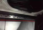 Aluminium Alloy Side Step Auto Running Boards Mercedes - Benz GLA 2015 2016