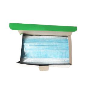 Wholesale Breathable Earloop Face Mask High Bfe / Pfe Adjustable Nose Piece Hotels from china suppliers