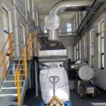 316L Hot Air ZLG Fluidized Bed Dryer Drying Calcium Magnesium Phosphate