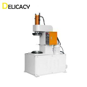 Wholesale 380V 50HZ Tin Can Making Machine , Pre Curling Hydraulic Flanging Machine from china suppliers