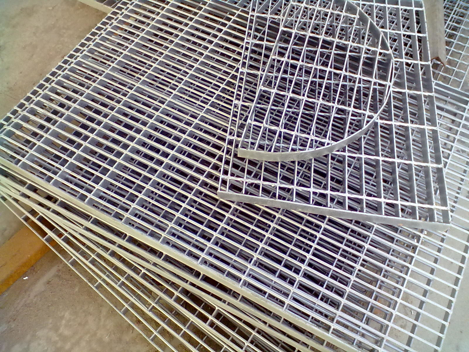 Hot Dip Galvanized Steel Bar Grating