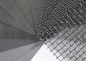 Wholesale 304 / 316 Stainless Steel Wire Mesh Filter Plain Dutch Weave 0.003-10mm from china suppliers