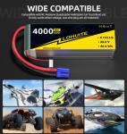 22.2V 4000mAh 6S Battery Dean 60C 6S LIPO BATTERY 4000MAH For Long-Lasting