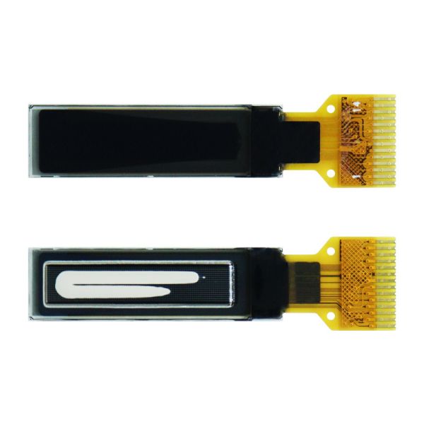 0.69 Inch OLED Displays GRAPHIC DISPLAY Module OLED BLACK 14 PIN 0.69" SSD1315 Graphic COG