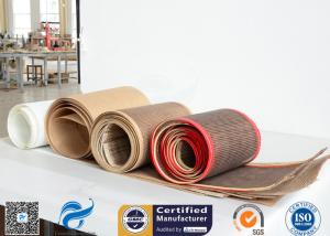 Wholesale 560gsm 4x4mm PTFE Coated Fiberglass Open Mesh For Tortilla Conveyor Belt from china suppliers