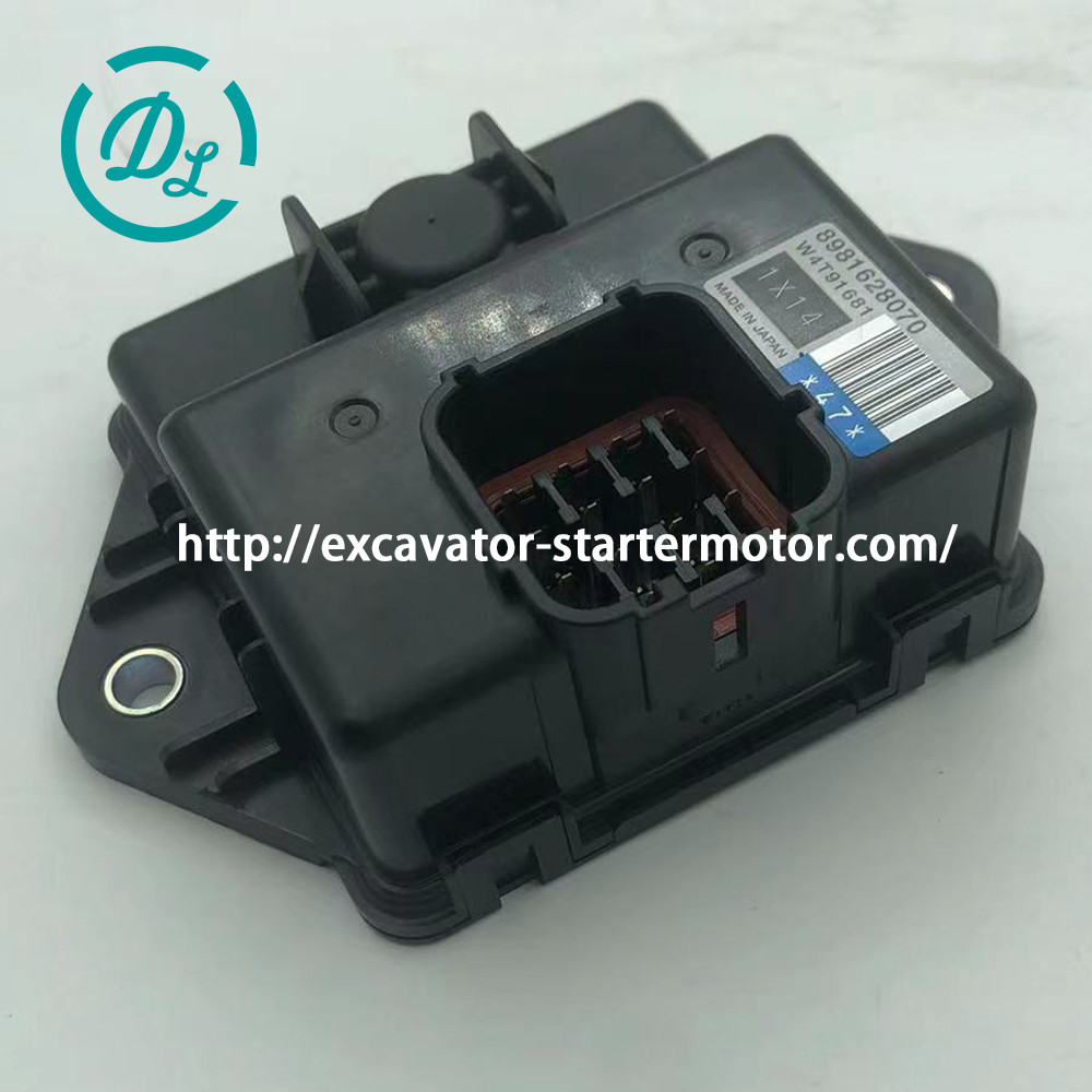 8-98162807-0 Turbocharger Control Unit 8981628070 ISUZU 4HK1 Engine