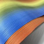 Thickness 0.45mm Engineered Wood Veneer Outdoor Multicolor Square Edge