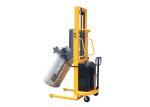 YL350 Drum Rotator Drum Lifter Equipped with VARTA Maintenance-free Battery Load