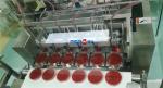 6 Lanes GMP Certified Cell Culture Petri Dish Filling Machine