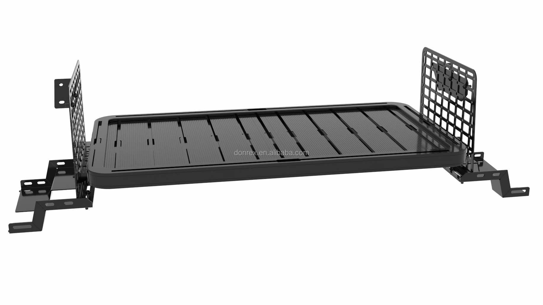 Off Road Style Wrangler JK Multi-functional Mechanical Cargo Storage Interior Rack