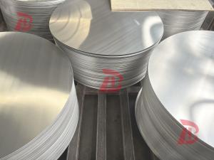 Wholesale Aluminium Round Plates / Aluminium Circle Cover 1 3 6 Series Reliable Quality from china suppliers