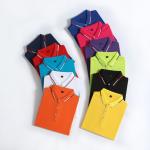 Cotton Polo Tshirt Custom Logo Men′s Polo T-Shirts