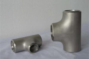 Wholesale Chemical DN40 Stainless Steel Tee Welding Connection from china suppliers