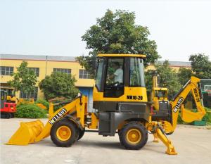 Wholesale 0.7m3 Bucket Articulated Mini Backhoe Loader MCLLROY MB10-20 1000Kg Rate Loading from china suppliers