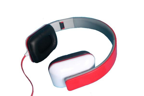fashionable beautiful headphone wholesale universal headset with noise deduction