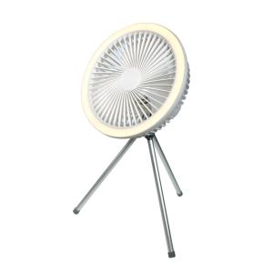Wholesale Desktop / Portable Travel Mini Tripod Fan Solar Rechargeable USB Tent Camping Fan from china suppliers