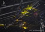Lighting Stand Aluminum Alloy Frame waterproof outdoor tent 20m Span White PVC