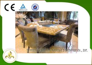 Wholesale Down Fume Exhaustion Gas or LPG Heating Japanese Teppanyaki Grill Table 8 Seats from china suppliers
