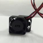 25*25*07mm UPS Cooler 5V/12V DC Black Plastic Brushless Cooling Fan DC2507