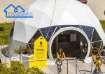UV Resistant Commercial Dome Tent For Restaurant Outdoor Dining Glamping