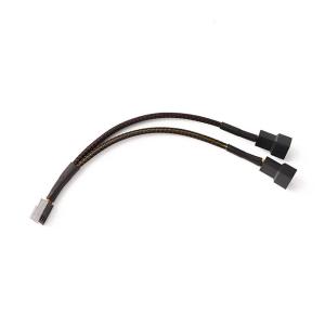 Wholesale Power Supply Extension Cable Customized Length Black 3P from china suppliers