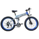 SMLRO S11 26x4.0 inch Fat Tire Folding E-Bike 1000W Motor 10.4AH Lithium Battery