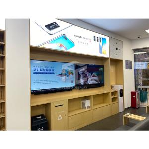 Wholesale ODM Mobile Phone Display Cabinet EPE Cotton Packaging Cell Phone Showcase from china suppliers