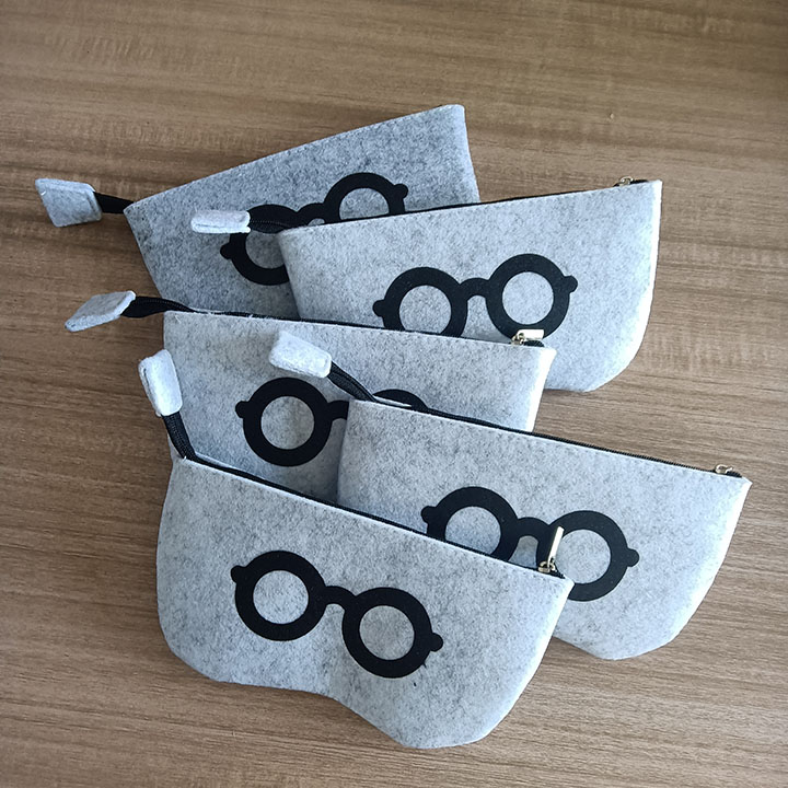 210gsm 230gsm Microfiber Eyeglass Cleaning Cloth Wipes Multiple Color