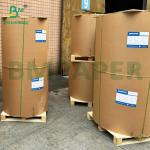 Glossy Coated One Side Label Paper 80gsm 90gsm White C1S Art Paper