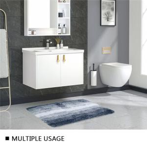 Wholesale Designed Latex Template Shape Anti Slip Pearl Yarn Tufted Bath Rug from china suppliers