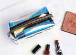 Transparent laser TPU cosmetic bag small portable lady ins wind super fire