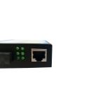 Single Fiber Fiber Media Converter SM 80 Km SC 1310nm 1550 nm External PS