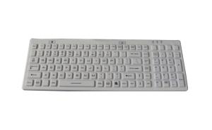 Wholesale IP68 waterproof industrial medical grade keyboard with desktop version from china suppliers