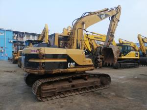Wholesale 0.5M3 Crawler Type CAT 312B Excavator Semi Auto Second Hand from china suppliers