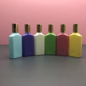 Wholesale 30ml Color Portable Perfume Sub Bottled Cosmetics Spray Glass Empty from china suppliers