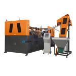 2 Cavities Extrusion PET Bottle Blow Molding Machine 200ML Plastic Color