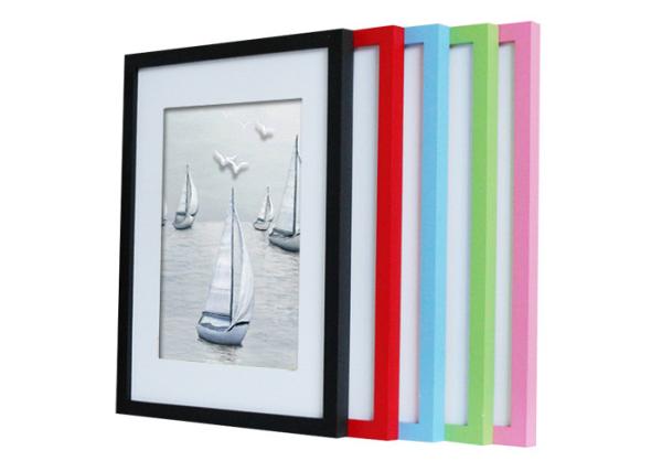 12x16'' Simple Stylish Art Picture Frame , Solid Wide Molding Poster Display