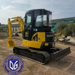 User Friendly PC50 Used Komatsu Excavator Ninety-Five New Used Komatsu Mini