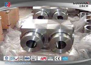 Wholesale Custom Stainless Steel Forging Chemical Engineering Welding Tee Joint Pipe from china suppliers