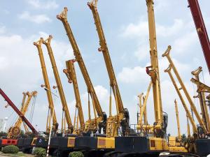 Wholesale 50kN 1600mm XCMG 50 Meters XR130E Rotary Drilling Rig from china suppliers