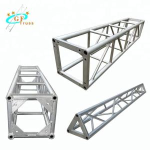 Wholesale 300*300mm Aluminum Lighting Truss For Concert 1 Meter Strong Tube from china suppliers