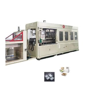 Wholesale Used Food Automatic Plastic Thermoforming Large Vacuum Forming Machine from china suppliers