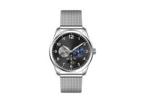 Wholesale 10ATM Sapphire Crystal Quartz Chronograph Watch Stainless Steel Mesh Band from china suppliers