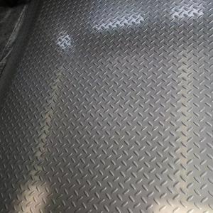 Wholesale 2B Finish Hot Rolled Pattern 201 SS Checkered Plate Stainless Steel 6mm from china suppliers