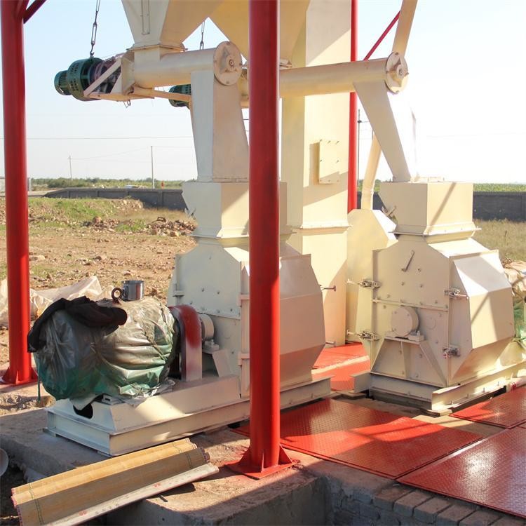 18t/H Poultry Animal Feed Production Machine 600V Sheep Pellet Production Line