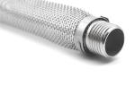 Silver Stainless Steel Filter Mesh 6 12 Inch Bazooka Kettle Tube Screen