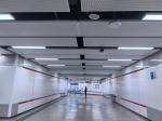 Subway R500 Wave Ceiling Tile Aluminum Honeycomb Perforated Panels Soundproof