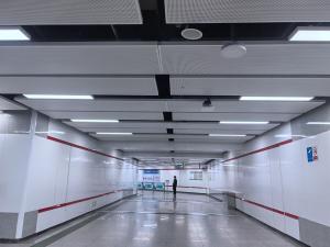 Wholesale Train Station Ceiling Tile Aluminum Honeycomb Perforated Metal Panels Soundproof Board from china suppliers