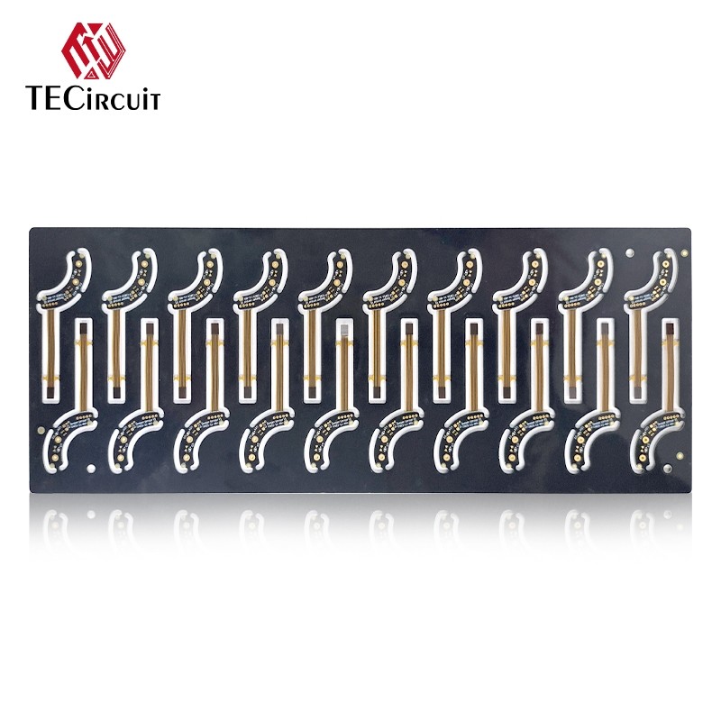 Rigid-Flex Board RF PCB FPC Flexible Printed Circuit Immersion Gold Industrial Control