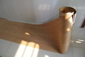 Wholesale Sliced Natural American Cherry Wood Veneer Rolls With Fleece Backed from china suppliers